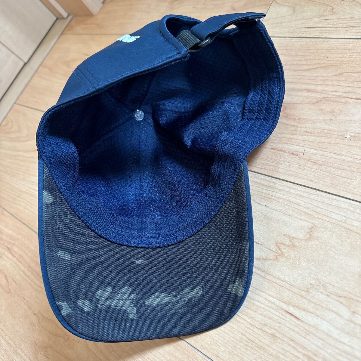 ブリーフィング Bロゴ キャップ ネイビー BRIEFING B-Logo ゴルフ 帽子 ベースボールキャップ アウトドア_5