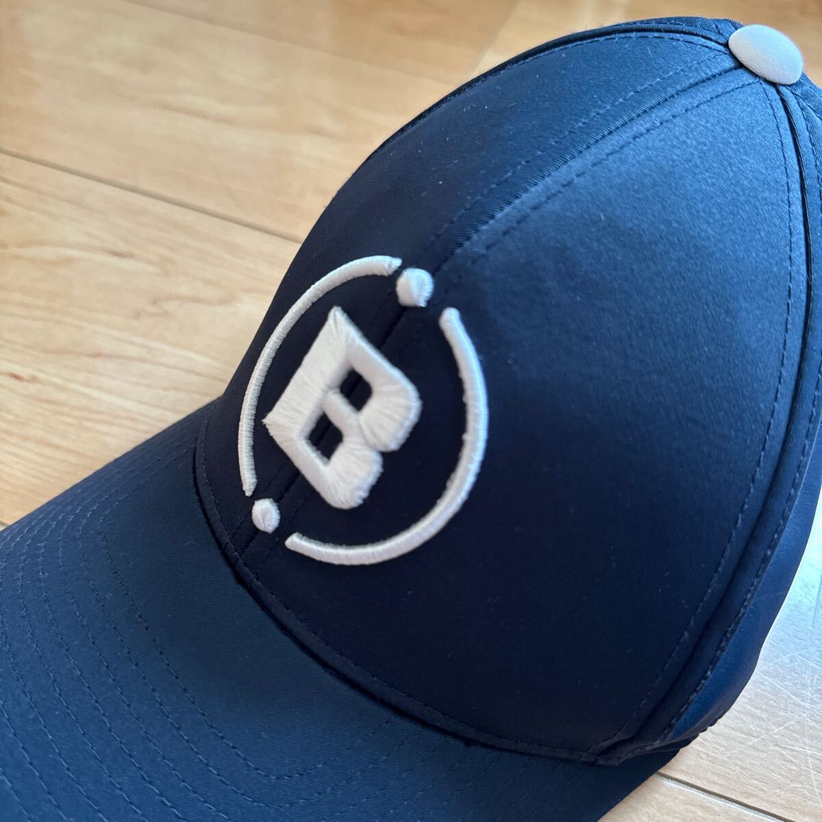 ブリーフィング Bロゴ キャップ ネイビー BRIEFING B-Logo ゴルフ 帽子 ベースボールキャップ アウトドア_7