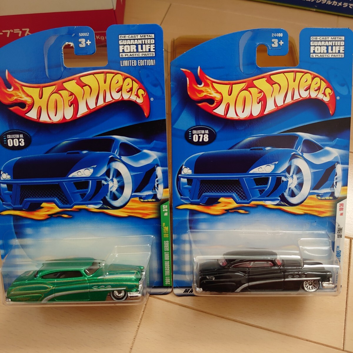 ホットウィール HOT WHEELS SO FINE treasurehunt first editions ソーファイン トレジャーハント&ファーストエディション2台セット！_1