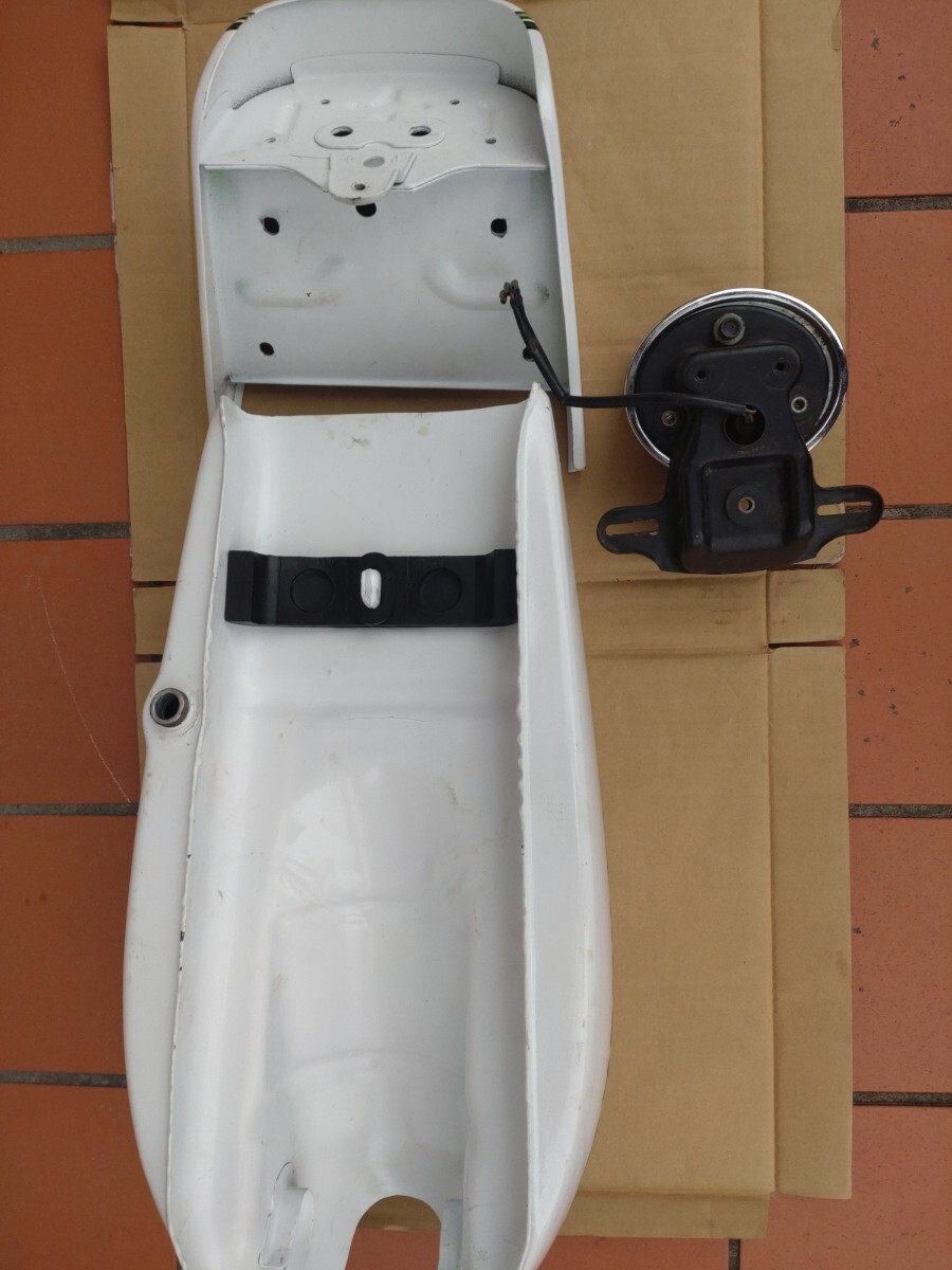 カワサキ　KH 250 400 SS　タンク　テールカウル　ランプ　セット　S1 S3 外装　レインボー_3