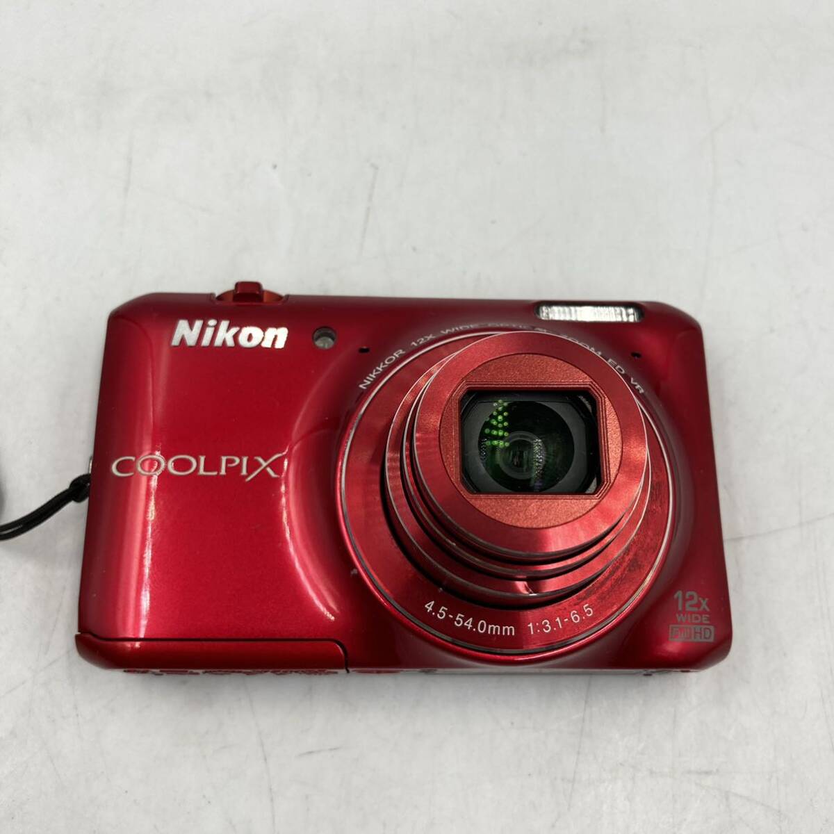 5/23 MZ-C1052★Nikon ニコン COOLPIX S6400★コンパクトデジタルカメラ/レッド/付属品/DH0 EA1_2