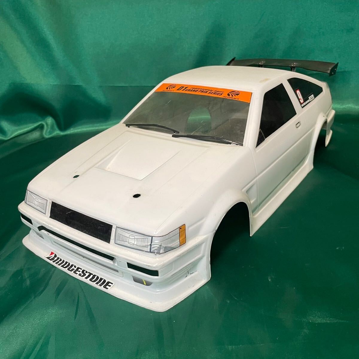 ラジコン ボディ トヨタ AE86 カローラ レビン TOYOTA 1/10 RC