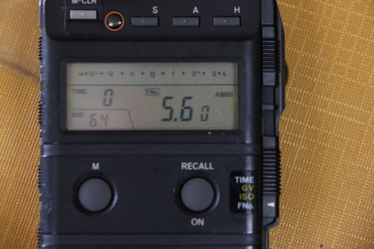 ミノルタ MINOLTA フラッシュメーター FLASH METER Ⅳ　４ケース付_10