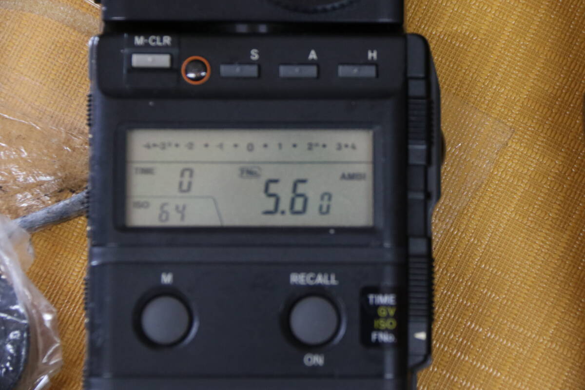ミノルタ MINOLTA フラッシュメーター FLASH METER Ⅳ　４ケース付_4