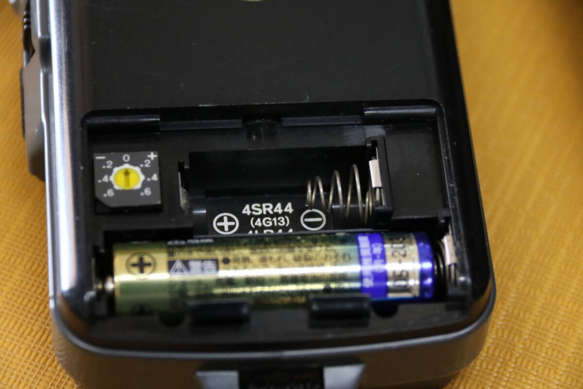 ミノルタ MINOLTA フラッシュメーター FLASH METER Ⅳ　４ケース付_7