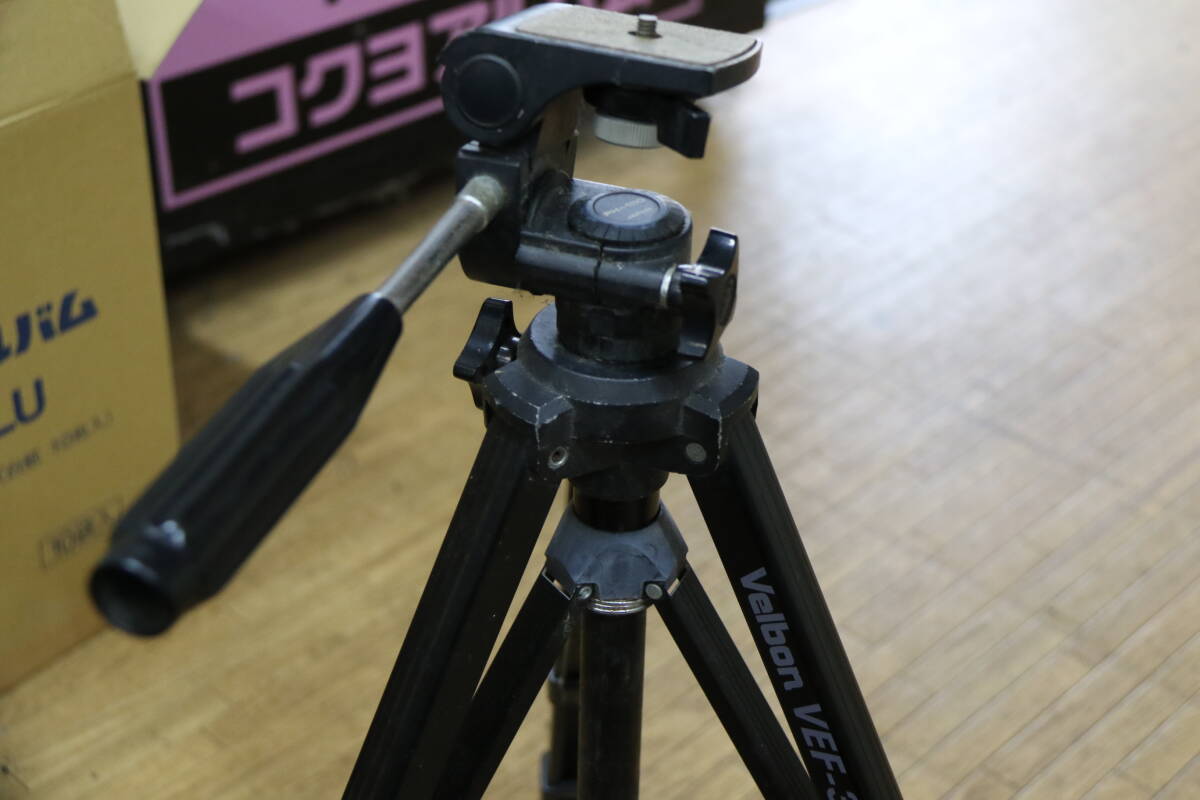 値下げVelbonVEF-3B ベルボン PH-150 雲台付_3