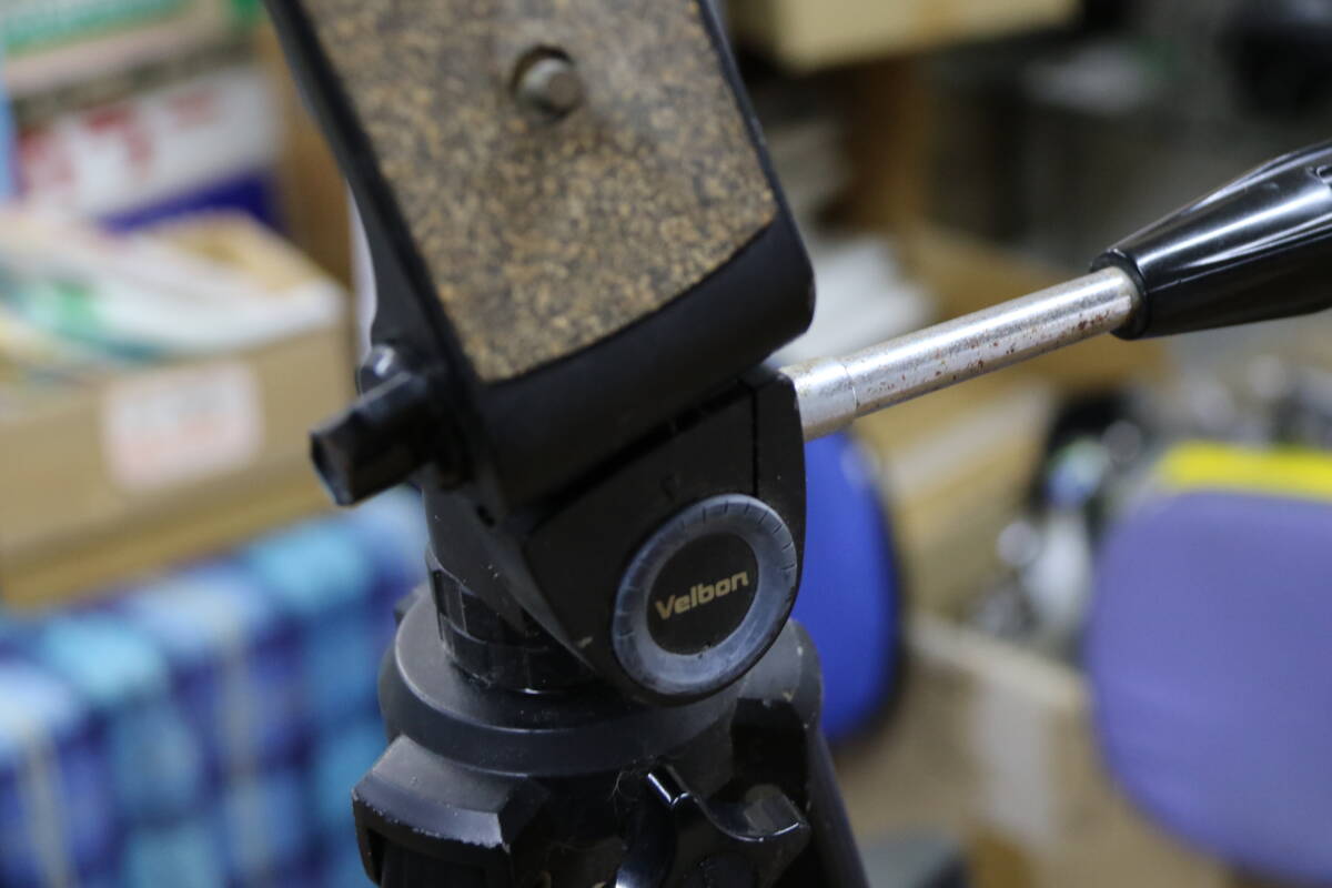 値下げVelbonVEF-3B ベルボン PH-150 雲台付_6