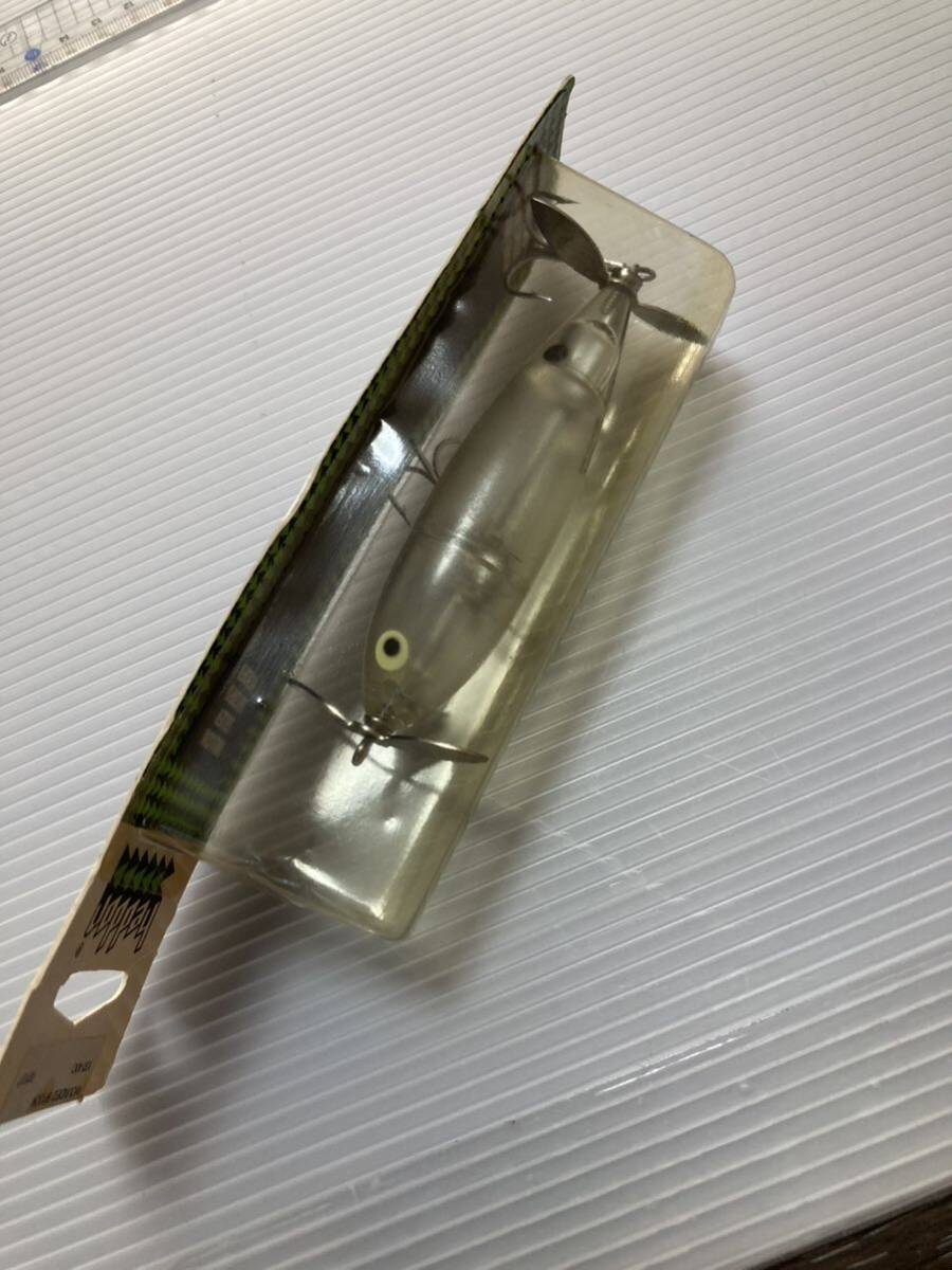 ヘドン heddon ウンデッドスプーク ザラ2ボディ　クリアー_1