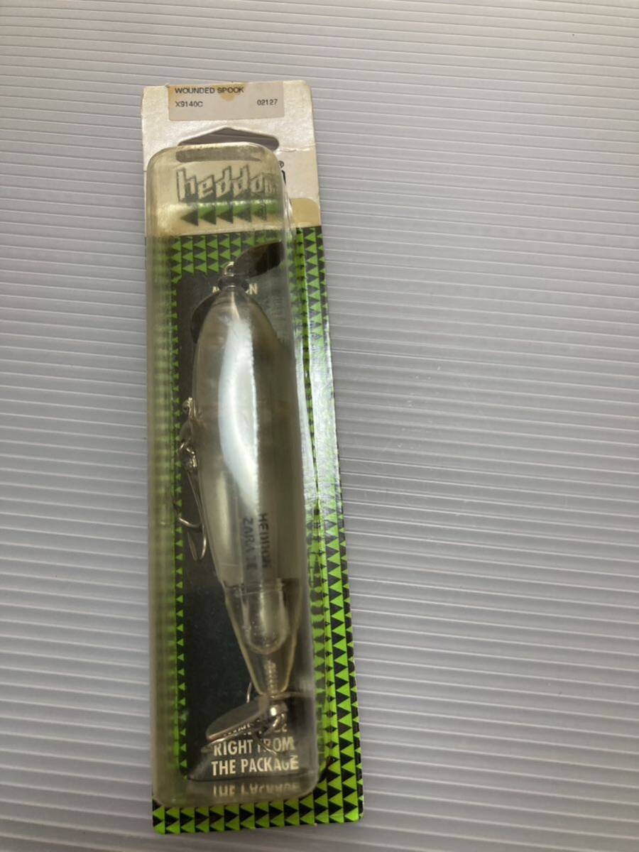 ヘドン heddon ウンデッドスプーク ザラ2ボディ　クリアー_3