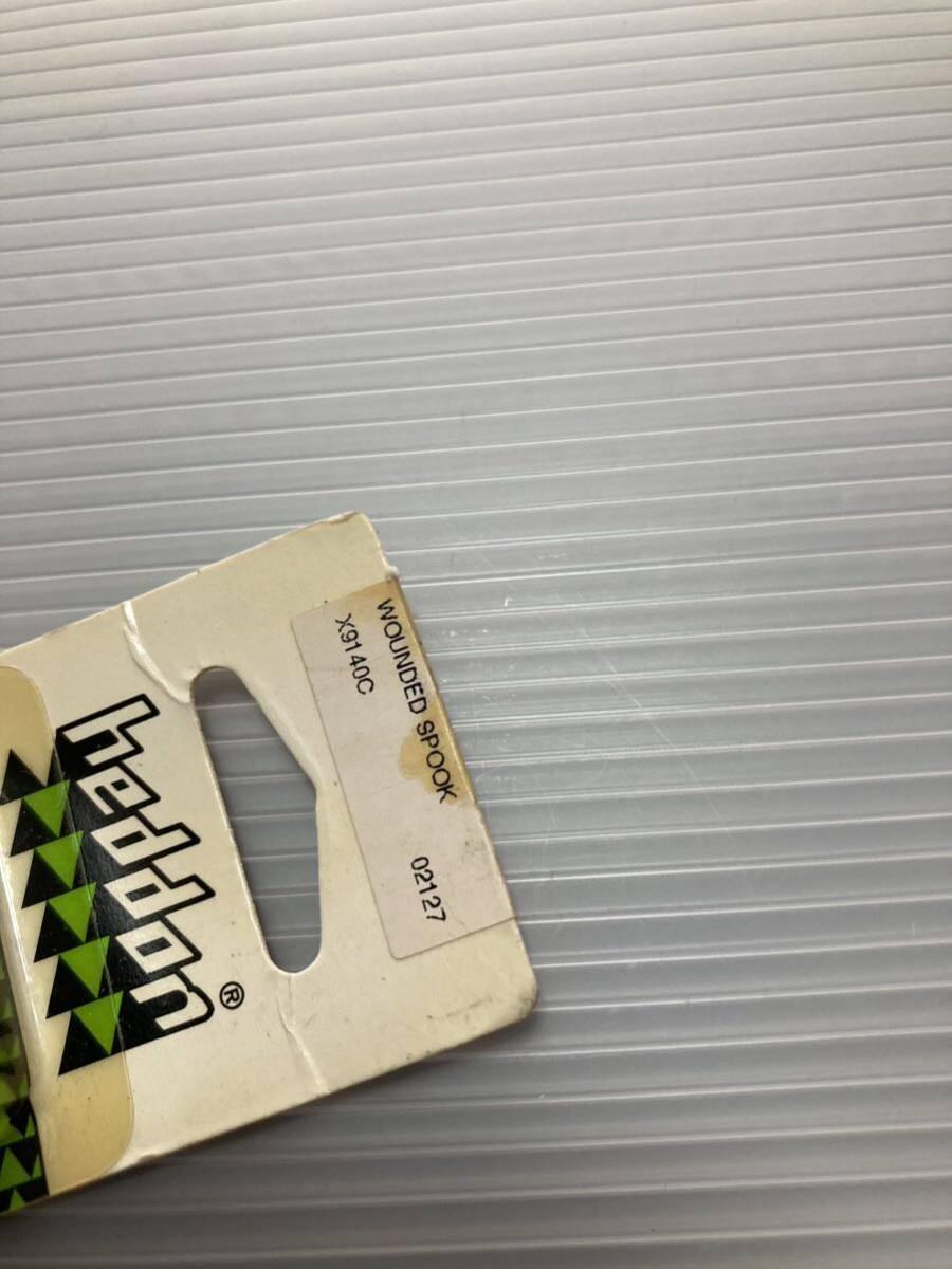 ヘドン heddon ウンデッドスプーク ザラ2ボディ　クリアー_4