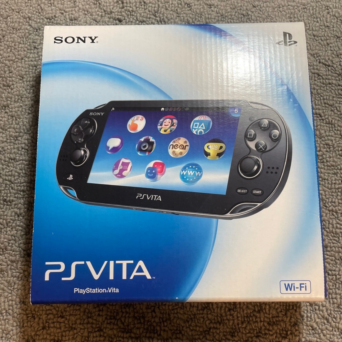 Playstation Vita　PCH1000 ブラック_1