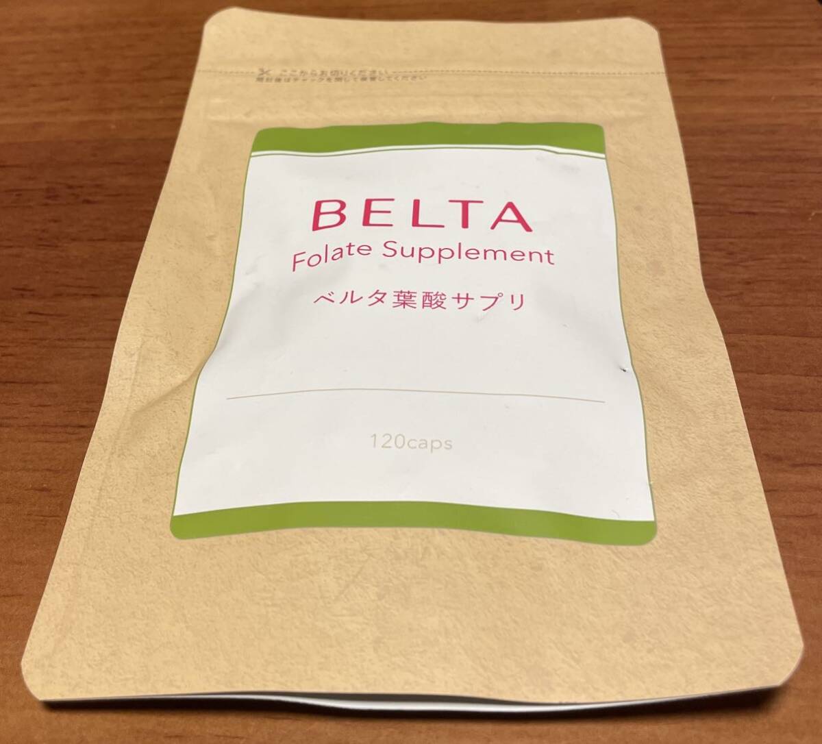 ベルタ葉酸サプリ BELTA 未開封　120粒 ×6個_2