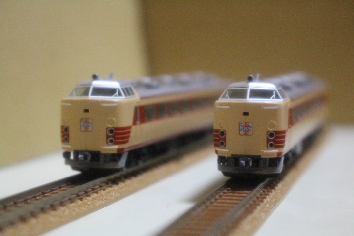 トミックス　485系200番台　基本・増結セット_1