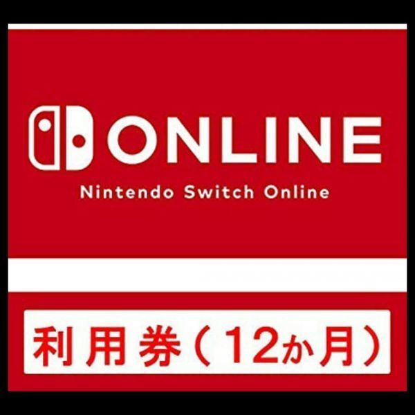 ニンテンドー スイッチ オンライン 利用券 個人プラン 12ヵ月 オンライン コード Nintendo Switch Online_1