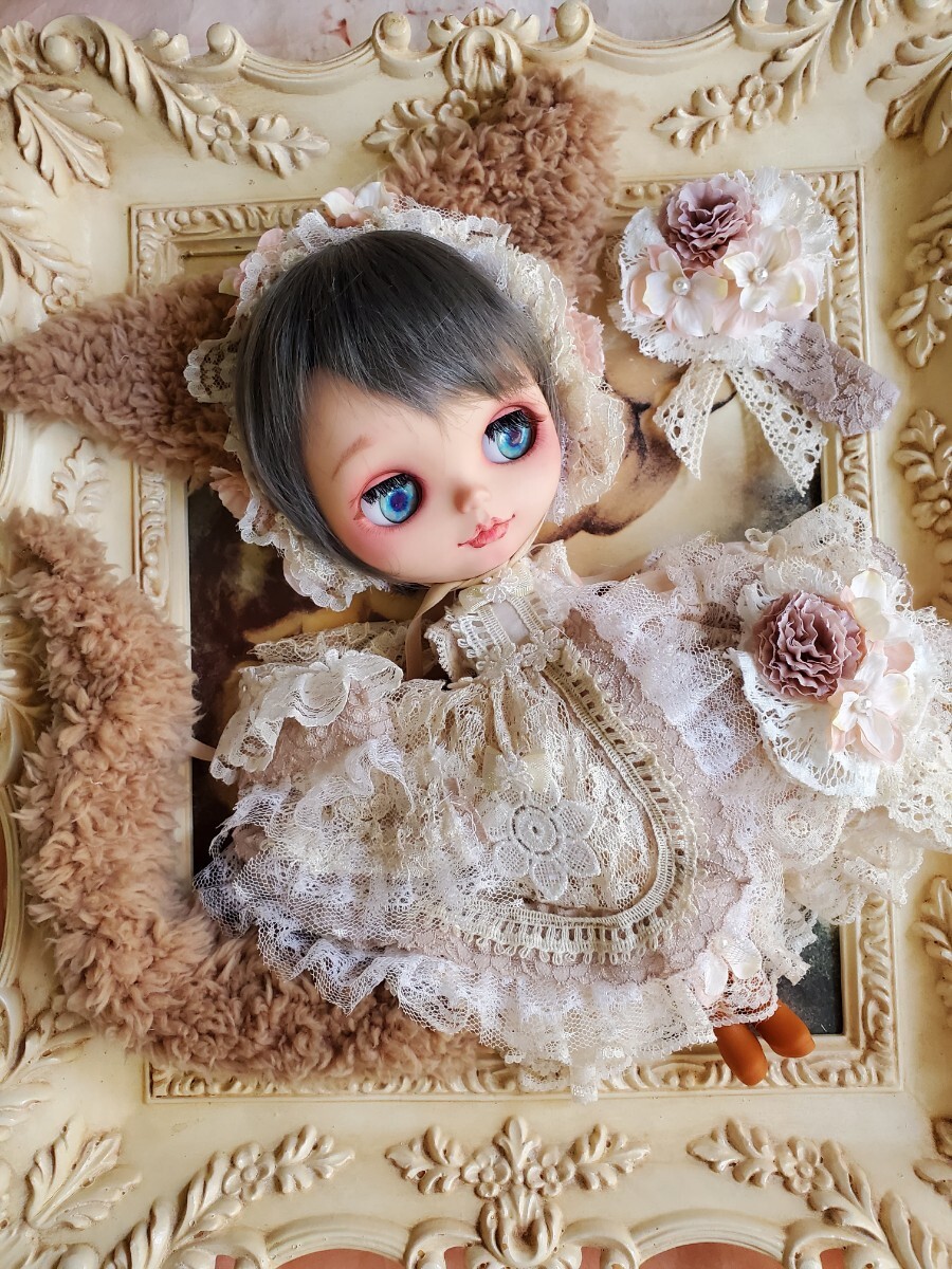 ◆veille jumelle◆ブライス アウトフィット セット◇オオカミの赤ずきん◇_1