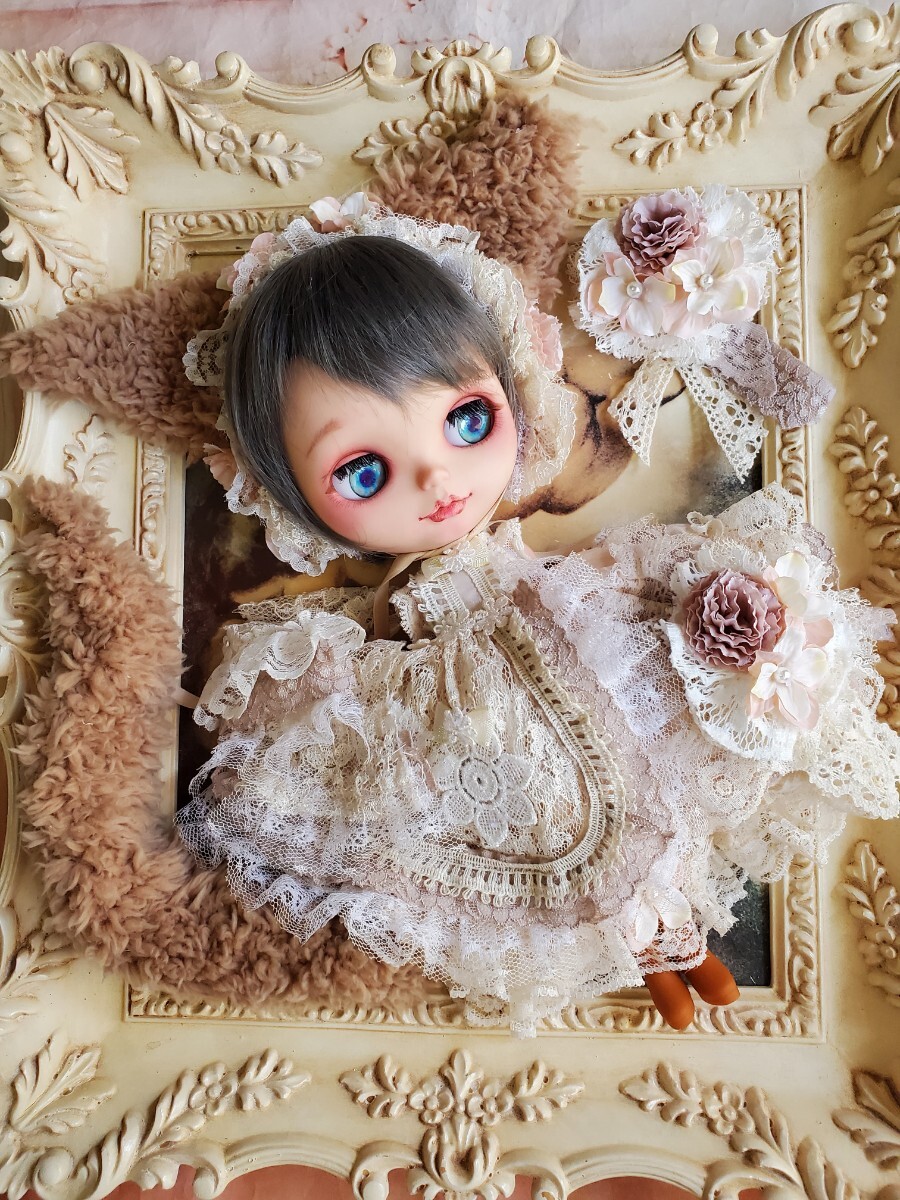 ◆veille jumelle◆ブライス アウトフィット セット◇オオカミの赤ずきん◇_10