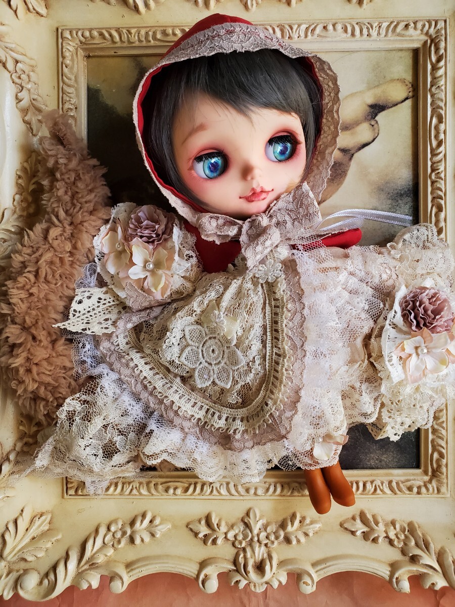 ◆veille jumelle◆ブライス アウトフィット セット◇オオカミの赤ずきん◇_2