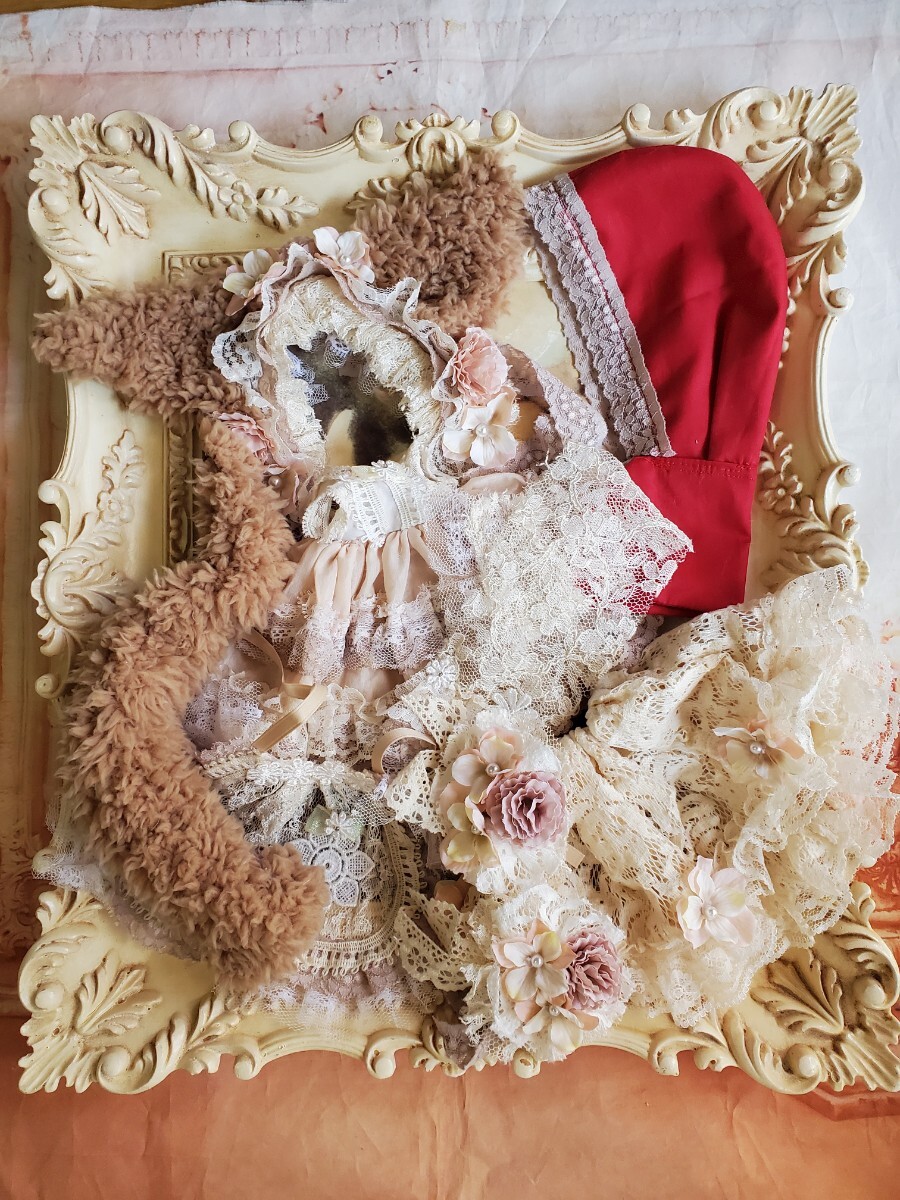 ◆veille jumelle◆ブライス アウトフィット セット◇オオカミの赤ずきん◇_4