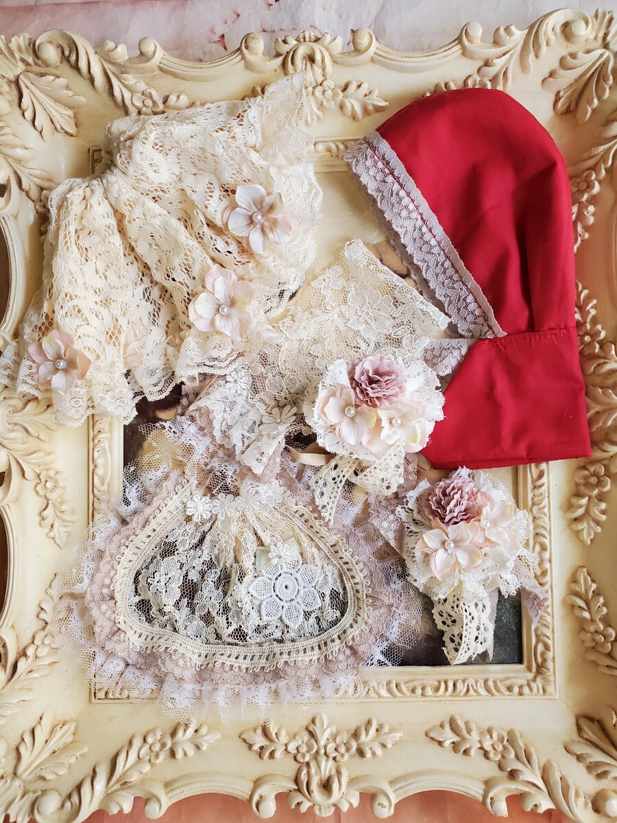 ◆veille jumelle◆ブライス アウトフィット セット◇オオカミの赤ずきん◇_6