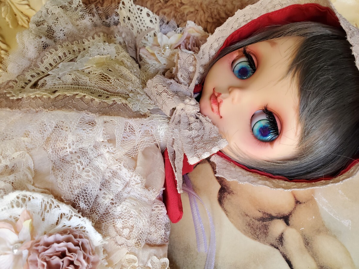 ◆veille jumelle◆ブライス アウトフィット セット◇オオカミの赤ずきん◇_7