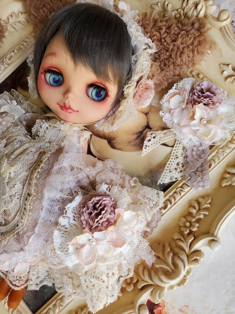 ◆veille jumelle◆ブライス アウトフィット セット◇オオカミの赤ずきん◇_8