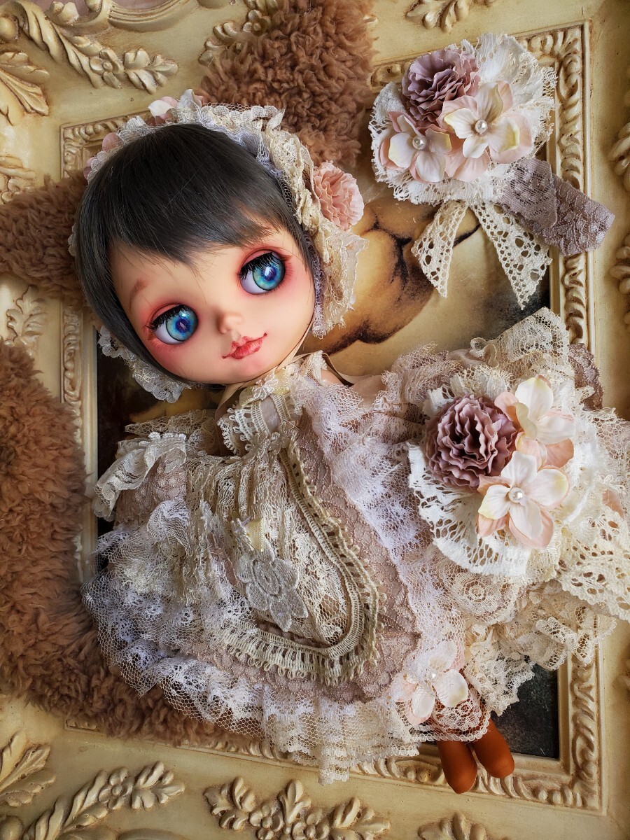 ◆veille jumelle◆ブライス アウトフィット セット◇オオカミの赤ずきん◇_9