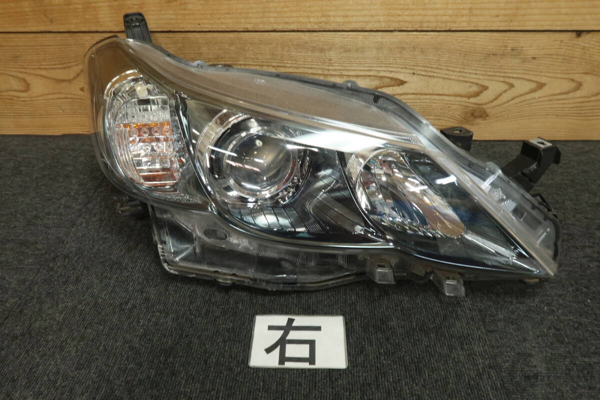 トヨタ 60 プリウス 右ヘッドライト レンズ美品 81105-47A90 プリウス