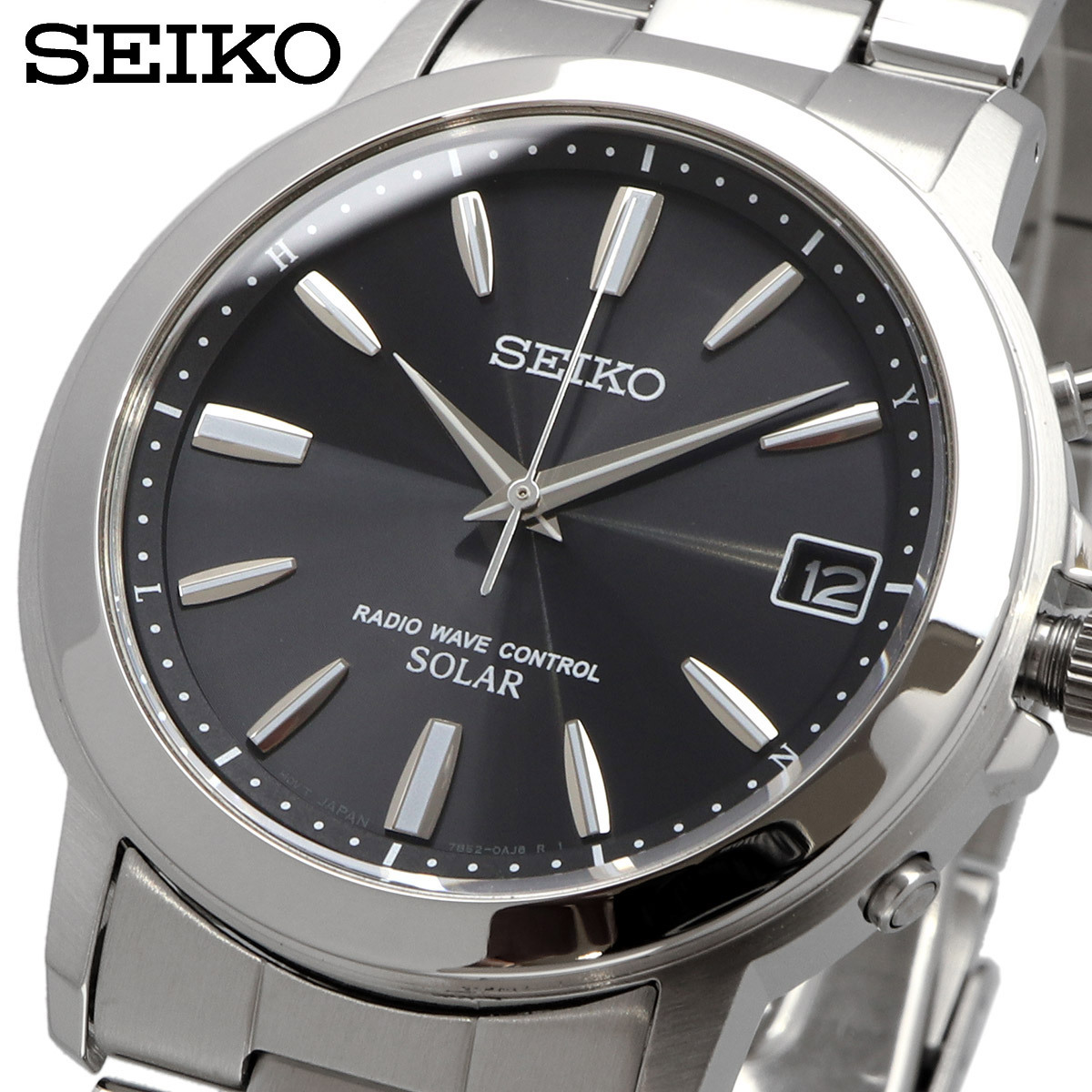 メンズ SEIKO セイコー 腕時計 | セイコーウオッチ ソーラー電波 電波 