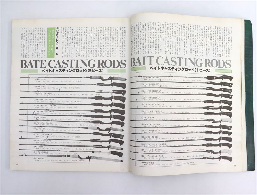 別冊フィッシング ザ・ブラックバス 昭和57年8月10日 ザウルス スミス バルサ50 へドン オールドルアー アブ フェンウィック A3695_2