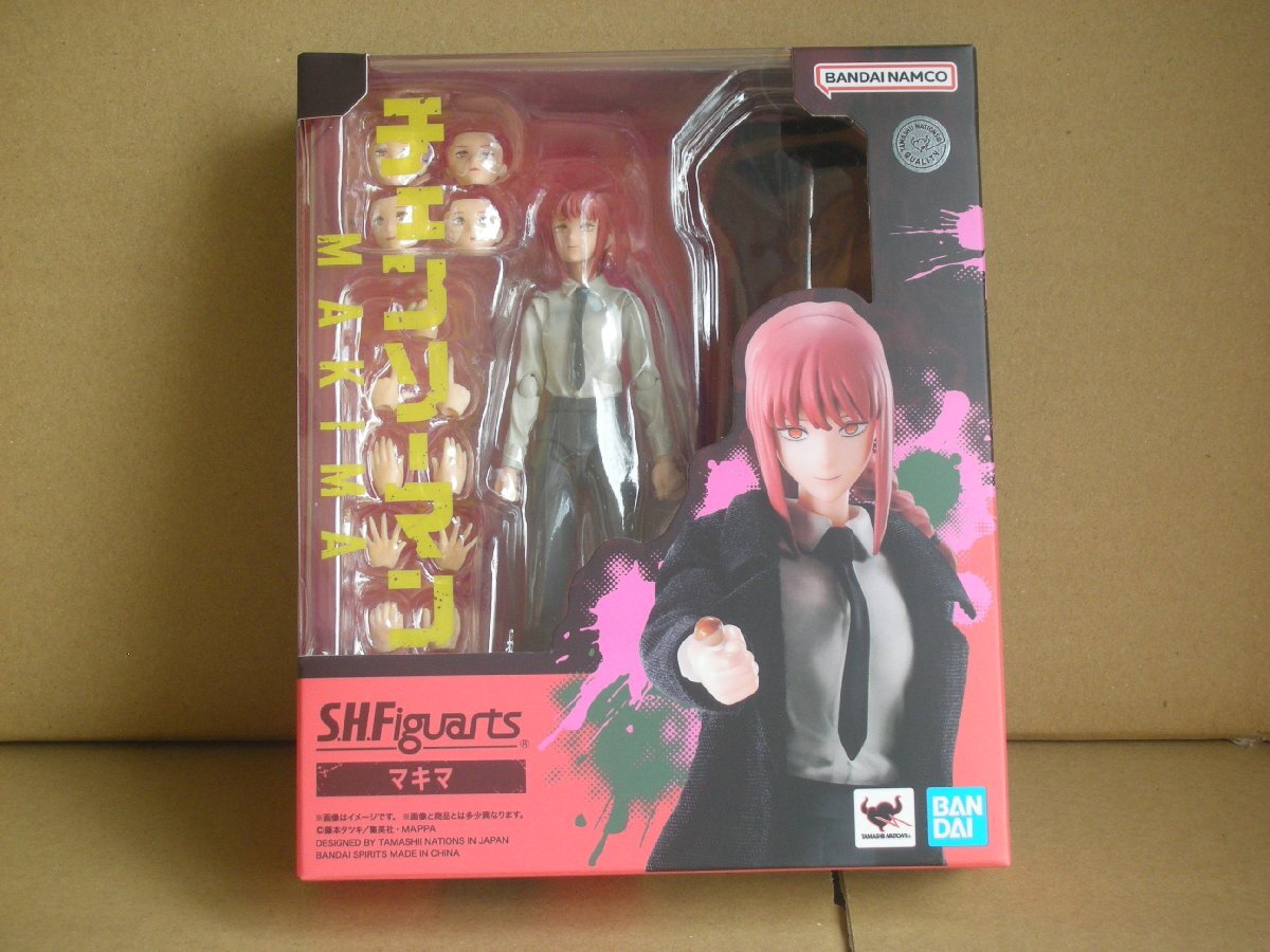 S.H.フィギュアーツ チェンソーマン マキマ 約140mm PVC&ABS&布製 塗装 