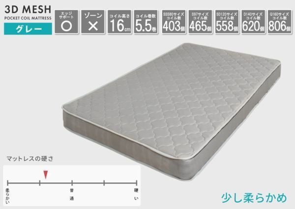 最新作，限定セール USBコンセント付きのロータイプベッド(やや軟らかめグレーマットレス）付 ダブル　ブラックフレーム