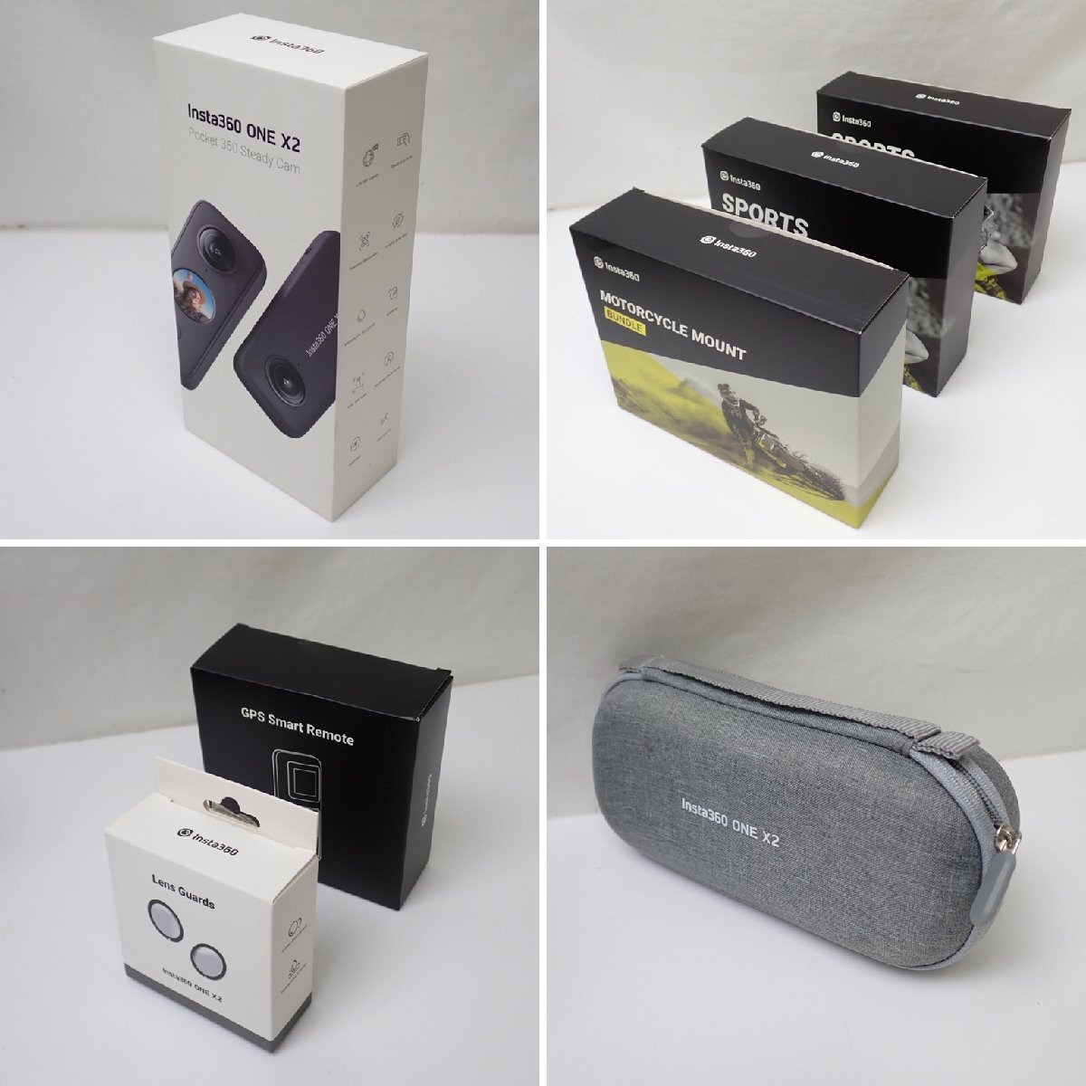 カメラ Insta360 ONE X2 アクションカメラ 本体 箱