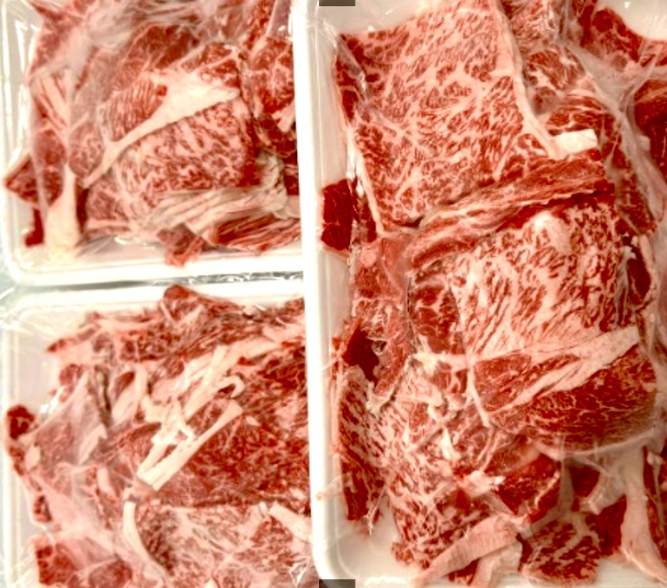 【人気セール，セール】 ^_^/ 黒毛和牛切り落とし 7kg 国産黒牛 スライス 500g&times;14パック お届け すき鍋 肉じゃが しゃぶ 牛丼(バラ)｜売買されたオークション情報、yahooの商品情報をアーカイブ公開 - オークファン バラ
