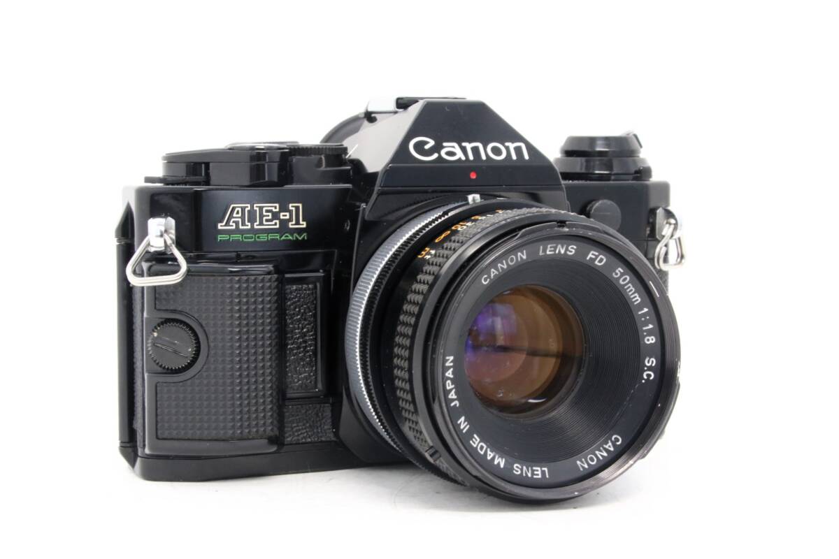 Canon AE-1 AE-1PROGRAM | キャノン Program PROGRAM Camera Film 人気 