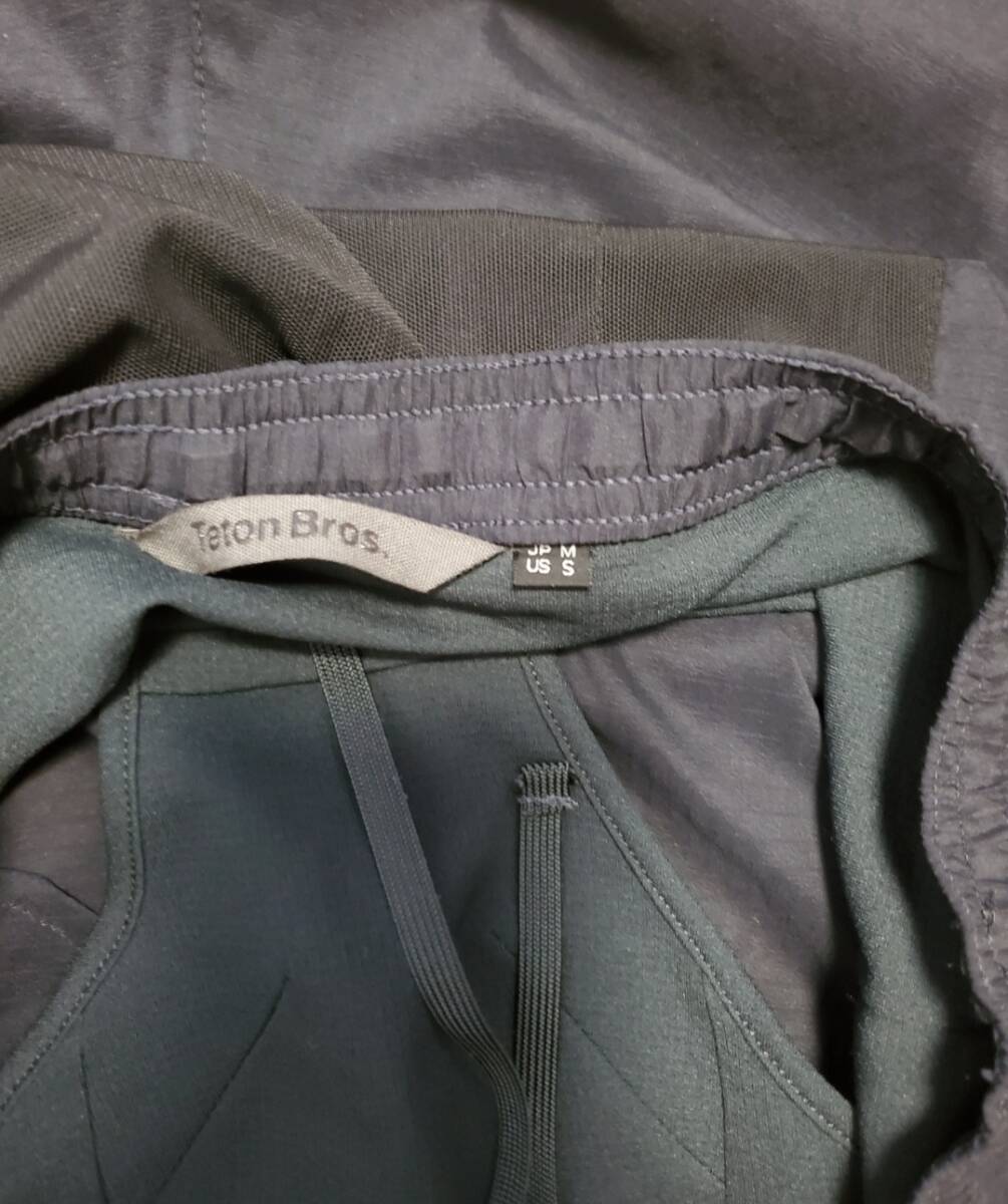Teton Bros.ティートンブロス ショートパンツ　サイズM　黒_4