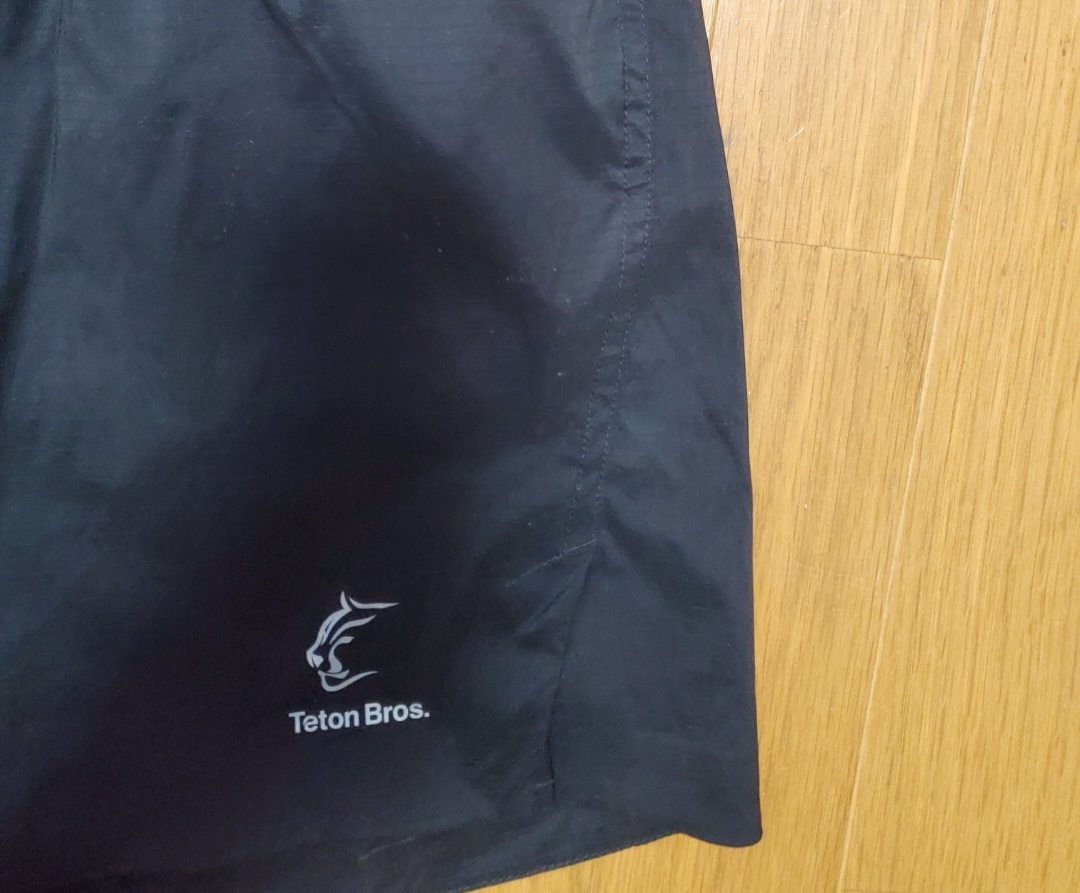 Teton Bros.ティートンブロス ショートパンツ　サイズM　黒_6