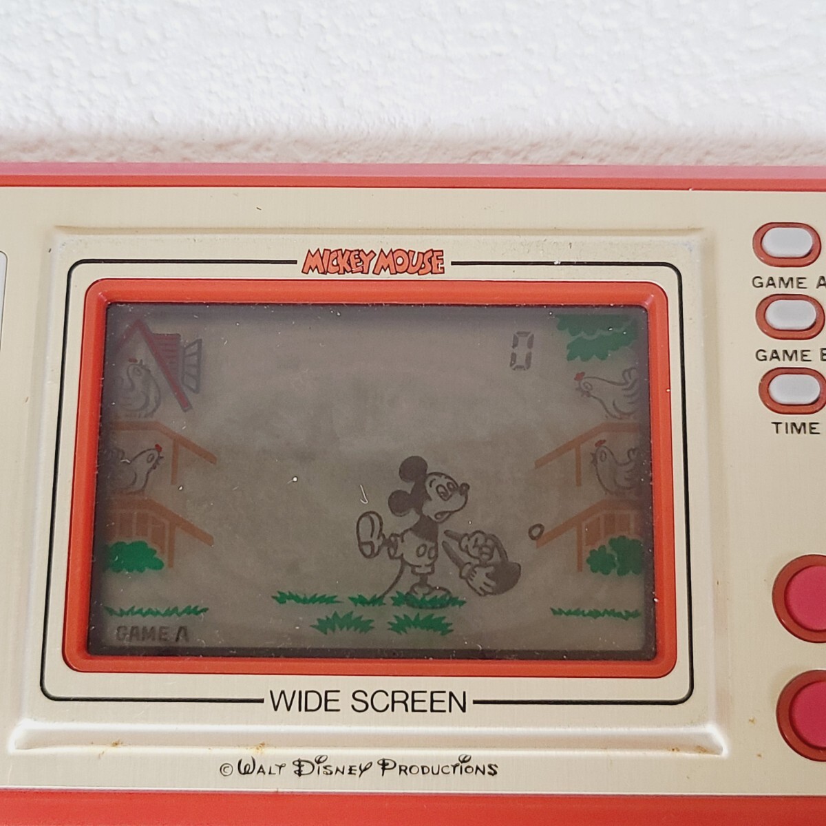 ◇◇当時物 レトロ 昭和 Nintendo 任天堂 ゲームウォッチ ゲーム