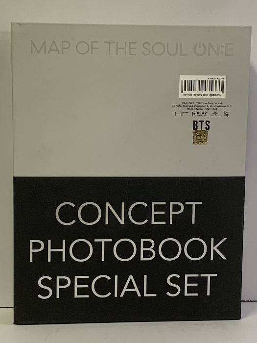 BTS MAP OF THE SOUL ON:E CONCEPT PHOTOBOOK SPECIAL HYBE Three Sixty Co 防弾少年団 写真集_2