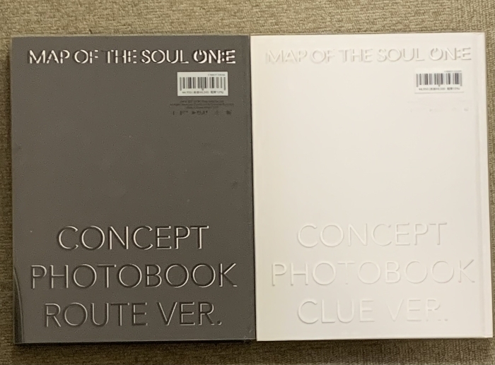 BTS MAP OF THE SOUL ON:E CONCEPT PHOTOBOOK SPECIAL HYBE Three Sixty Co 防弾少年団 写真集_3