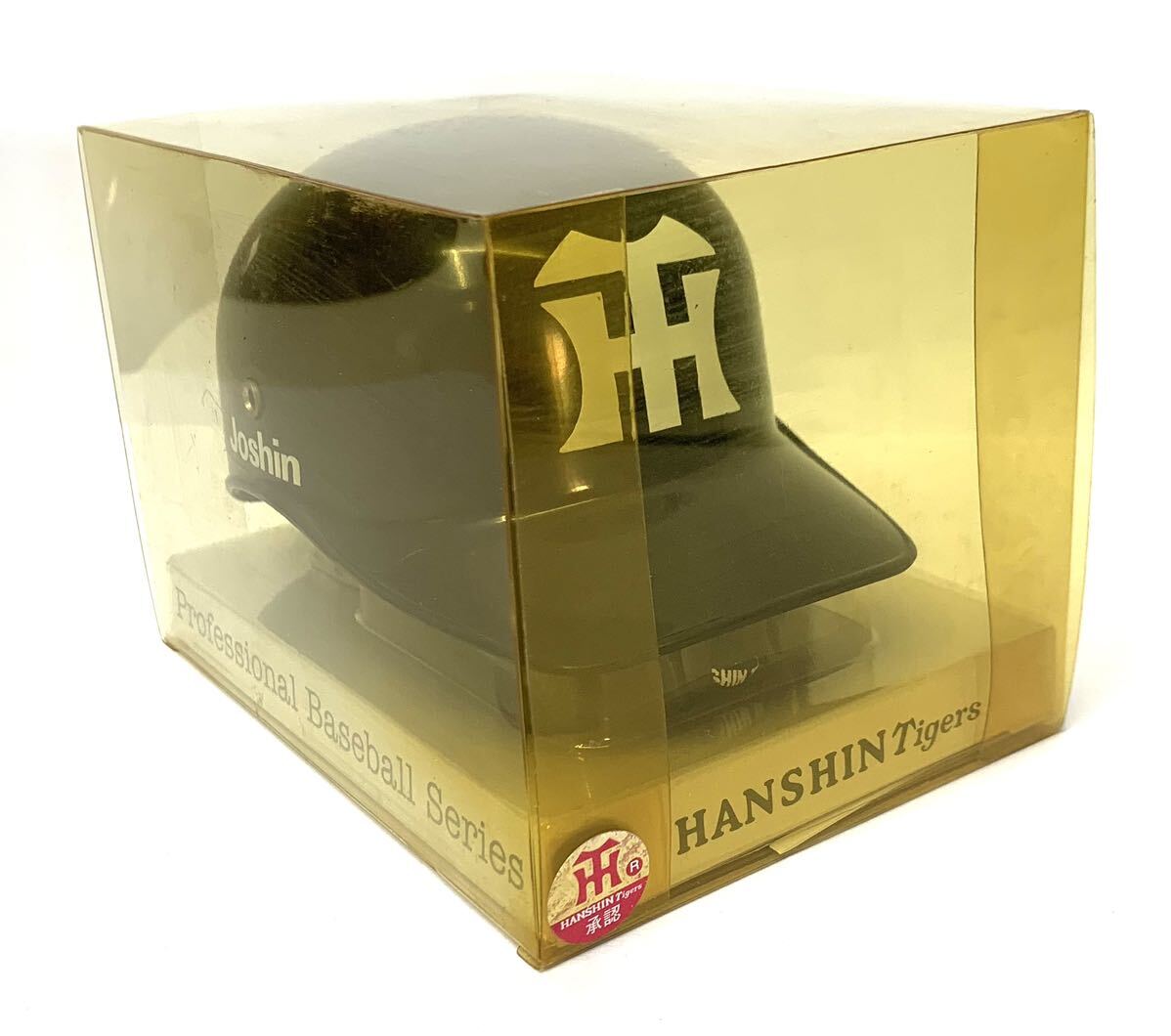 実使用☆支給品☆阪神タイガース☆ヘルメット☆3番☆激レア 未使用(ジャンク扱い)2003阪神タイガース優勝記念[ヘルメットAMラジオ