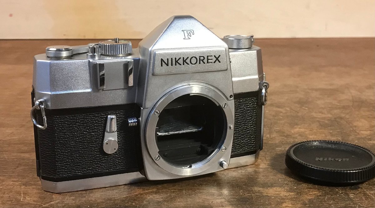 SS-4959□送料込□Nikon NIPPON KOGAKU NIKKOREX F 一眼レフカメラ