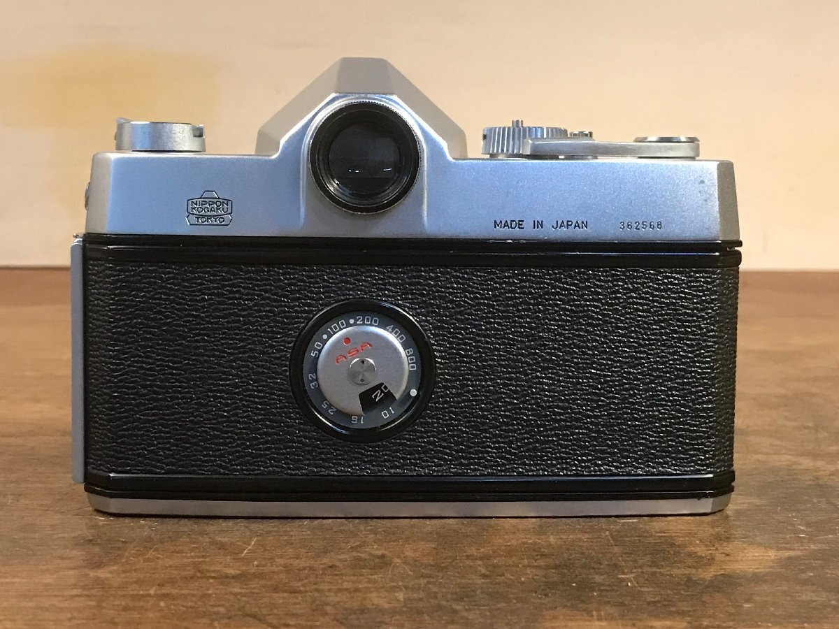 SS-4959□送料込□Nikon NIPPON KOGAKU NIKKOREX F 一眼レフカメラ