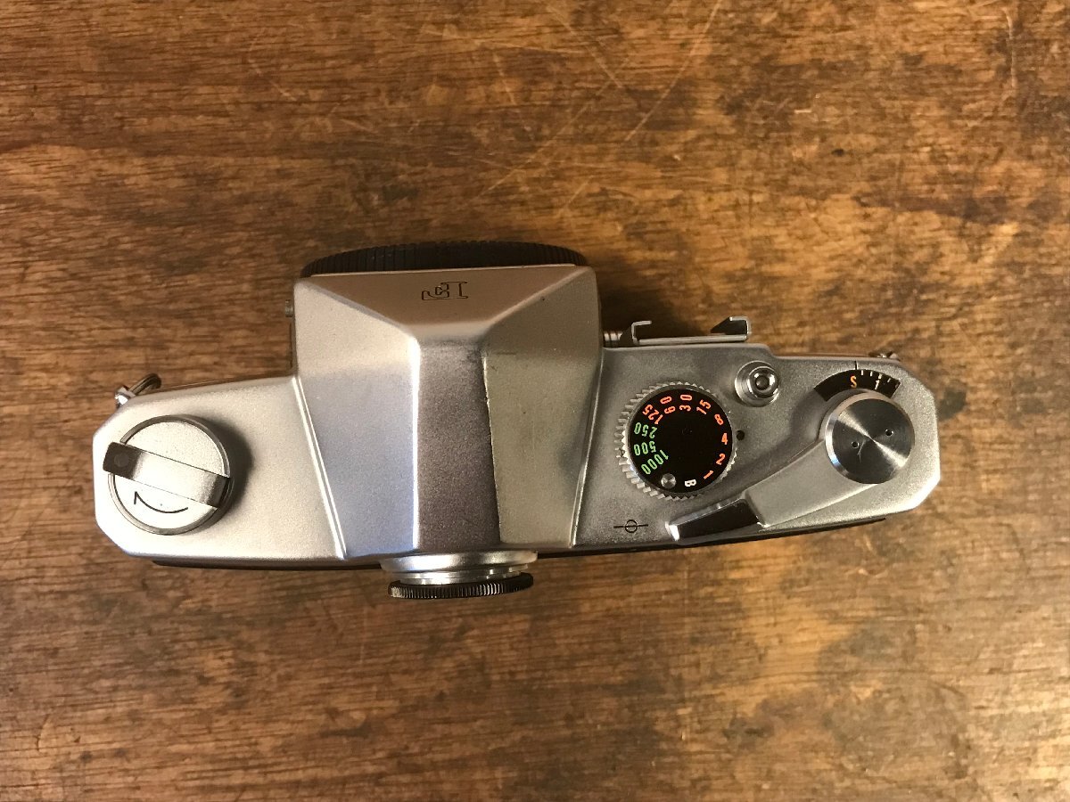 SS-4959□送料込□Nikon NIPPON KOGAKU NIKKOREX F 一眼レフカメラ