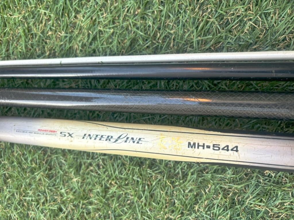 ダイワ SXインターライン豪海 MH-544 石鯛竿 現状品ジャンク扱い Daiwa