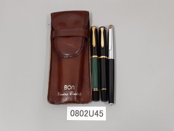 0802U45　筆記用具　万年筆　おまとめ　3点　PELIKAN ペリカン　など_1