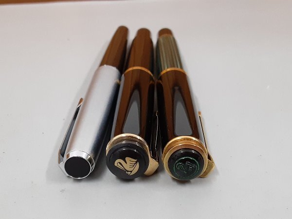 0802U45　筆記用具　万年筆　おまとめ　3点　PELIKAN ペリカン　など_2