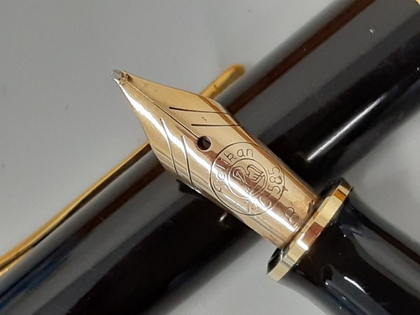 0802U45　筆記用具　万年筆　おまとめ　3点　PELIKAN ペリカン　など_3