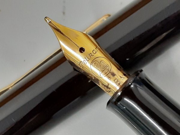 0802U45　筆記用具　万年筆　おまとめ　3点　PELIKAN ペリカン　など_4