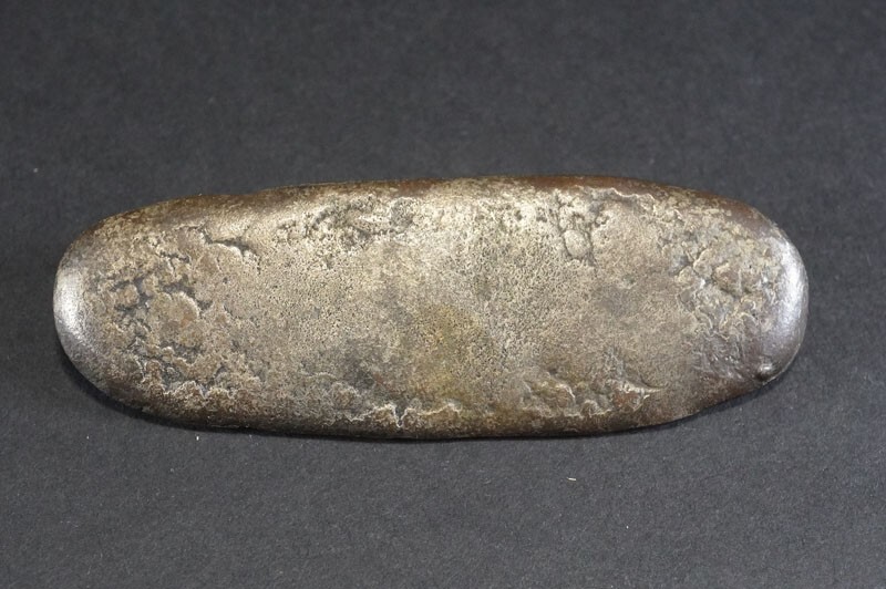 270)希少!日本古銭 天保丁銀 保字 サイズ約83.3mm 量目約87.08g 状態