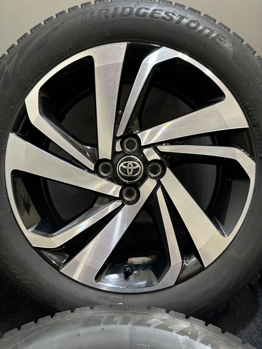 スタッドレス ライズ純正ホイール ☆195⁄60R17 BRIDGESTONE⁄VRX2 19年 